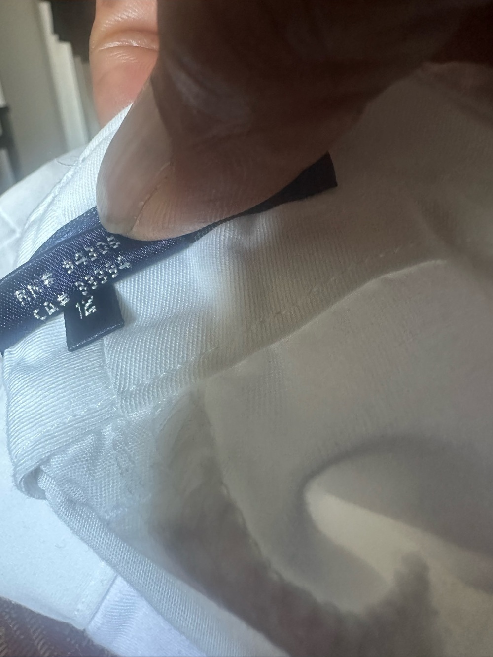 RALPH LAUREN SPORT WHITE 100% Cotton Pants. Size: 12 - Picture 10 of 11